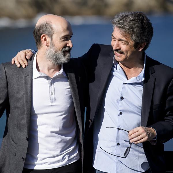 El argentino Ricardo Darín presentó la película Truman de Cesc Gay donde comparte cartel junto a Javier Cámara
