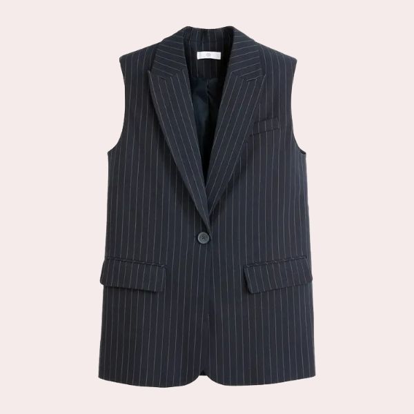 blazer chaleco