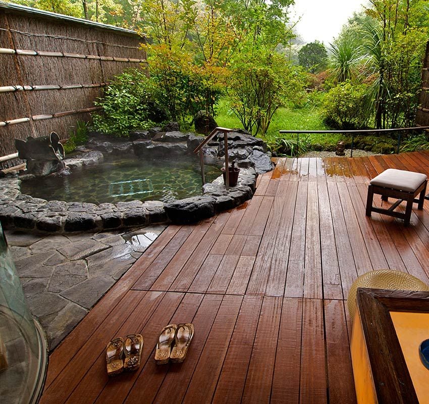 Onsen en Hakone, Japón