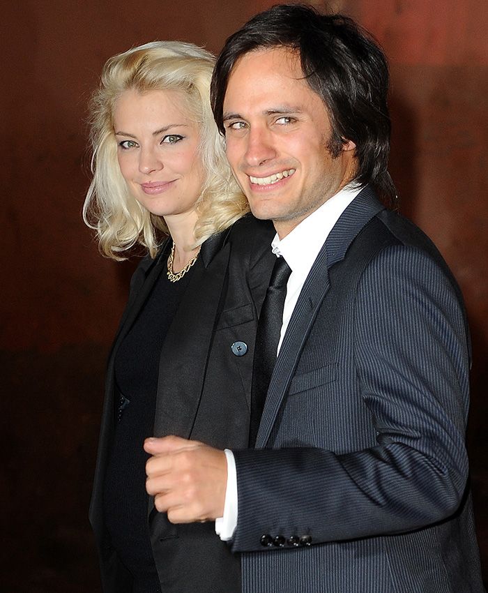 Dolores Fonzi y Gael García Bernal