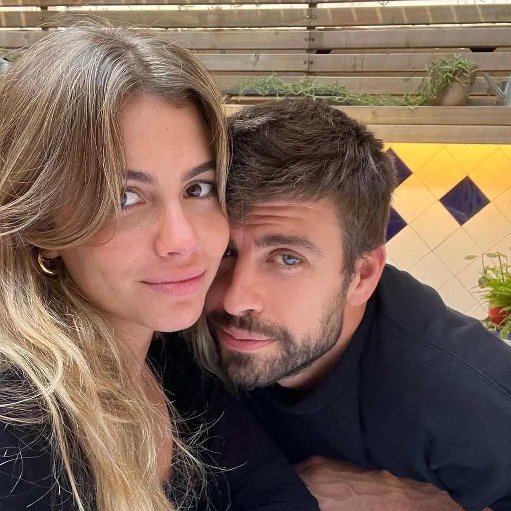 Gerard Pique and Clara Chia