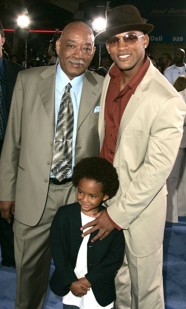 Will Smith y su padre