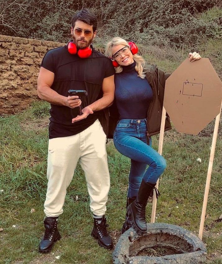 Can Yaman y Diletta Leotta