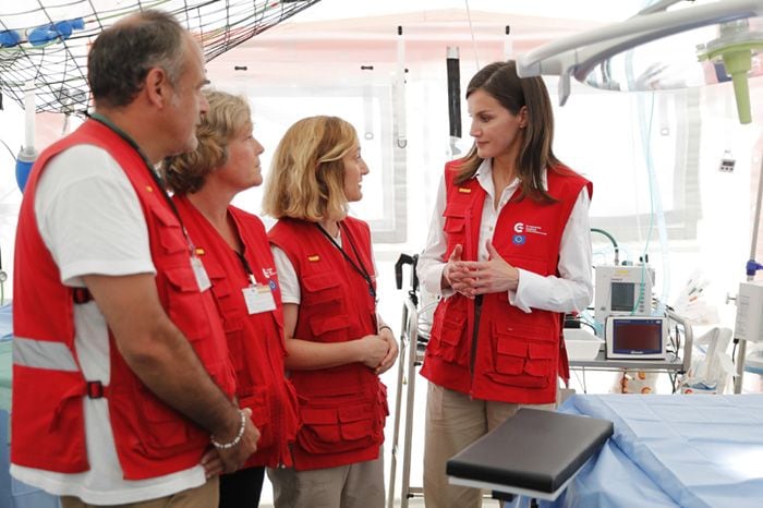 Letizia en Mozambique