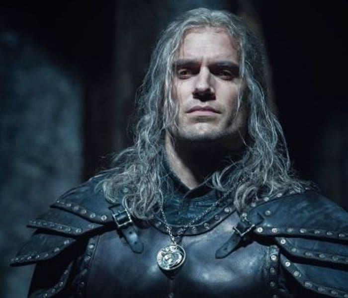 Henry Cavill en 'The Witcher'