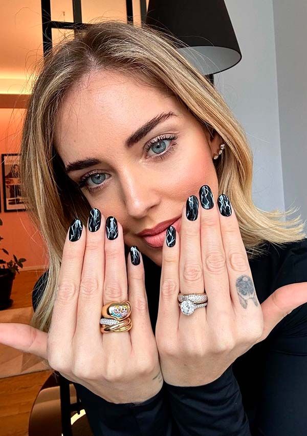 Chiara Ferragni con look 'no pants'