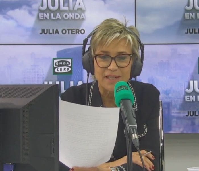 Julia Otero vuelve a 'Julia en la Onda'