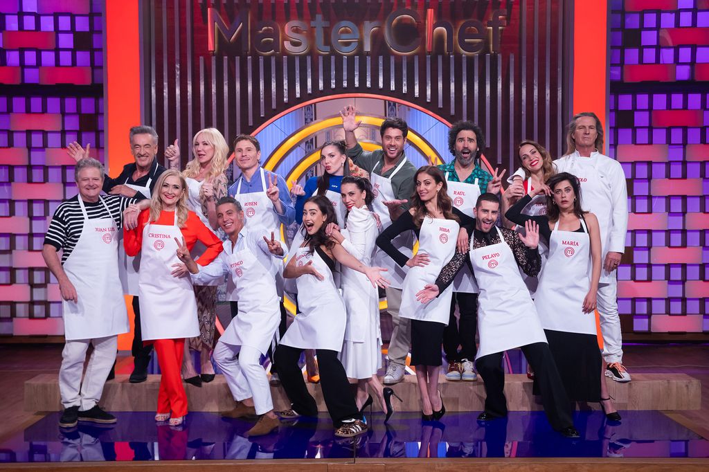 Los 16 concursantes de MasterChef Celebrity 9