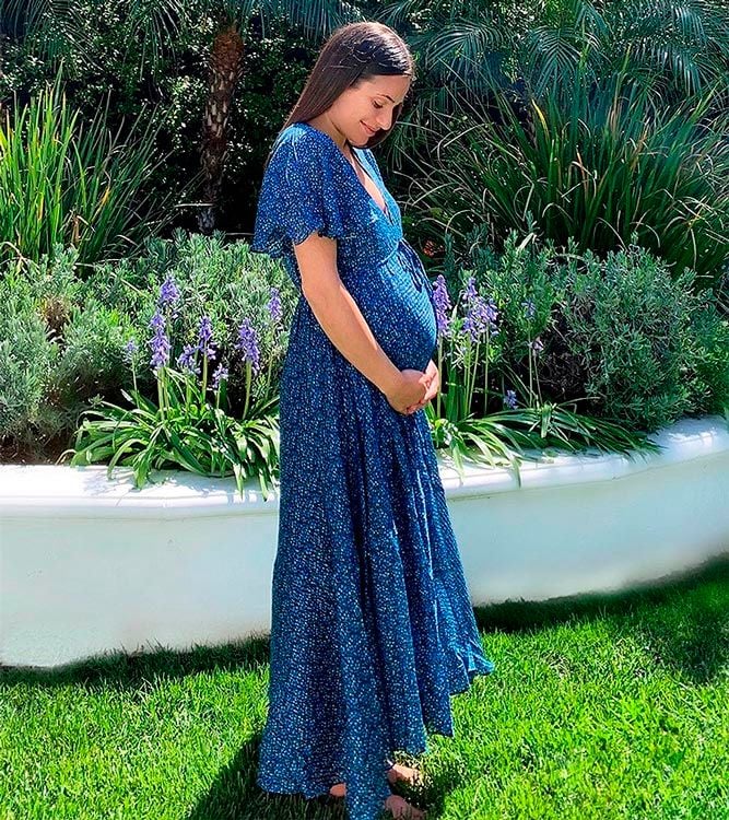 Lea Michele primera foto embarazada