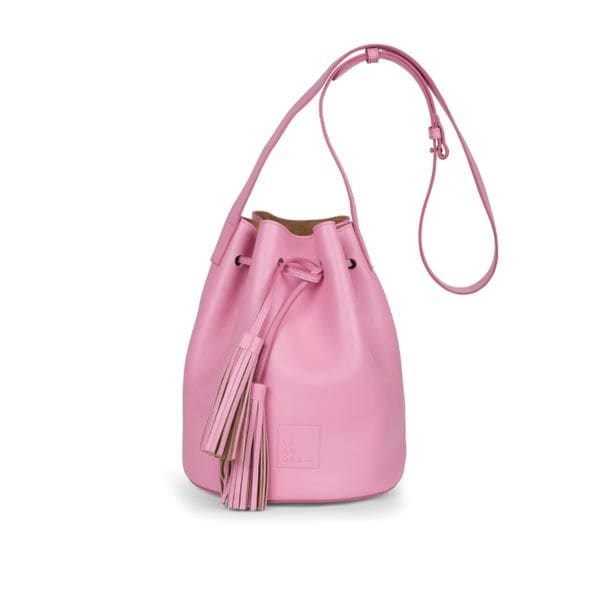 bolso leandra rosa