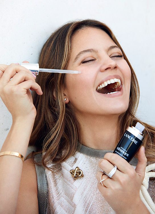 El serum Advanced Génifique de Lancôme es el favorito de Isabelle Junot