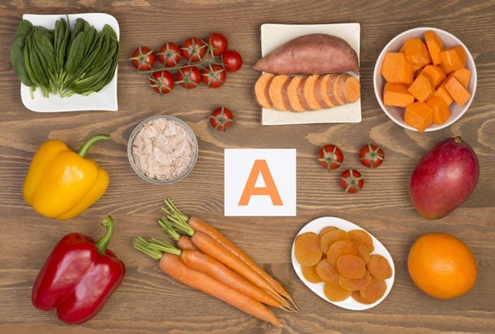 alimentos con vitamina A