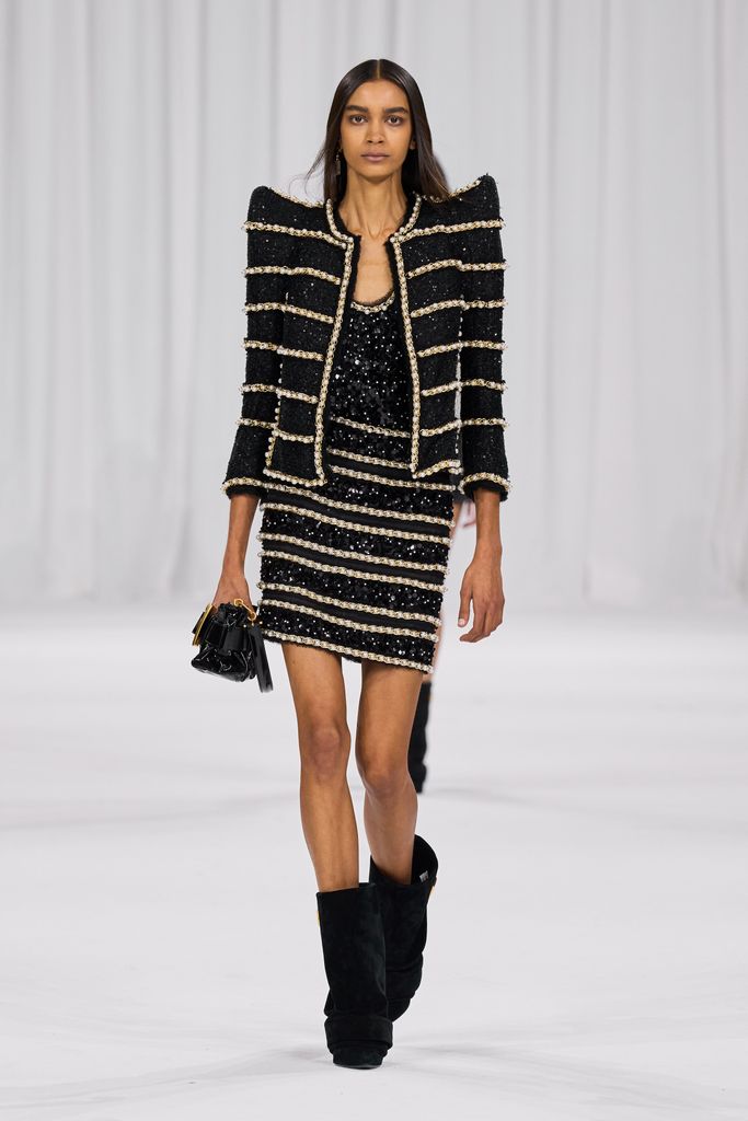 Paris Fashion Week: Balmain Primavera/Verano 2025