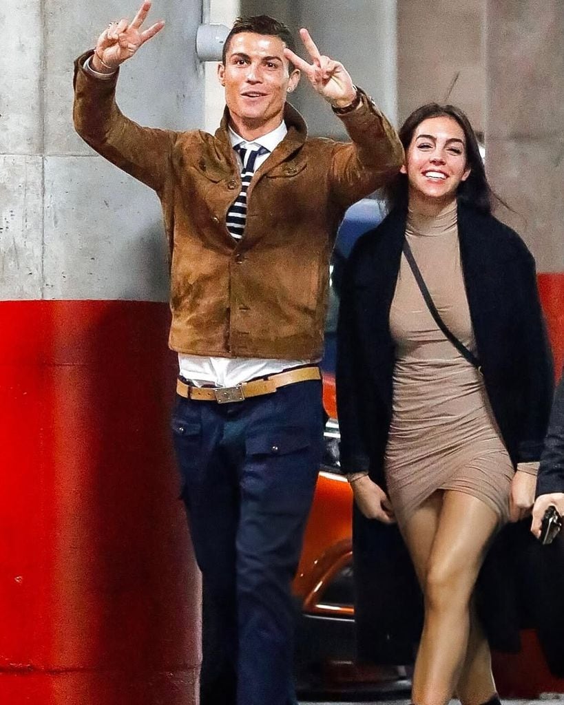 Cristiano Ronaldo y Georgina Rodriguez