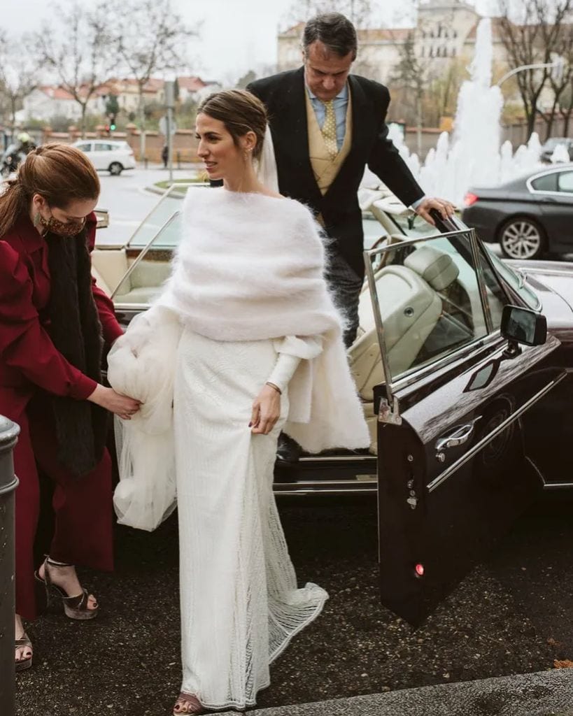 Vestidos de novia de invierno