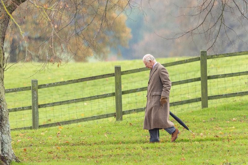 Rey Carlos en Sandringham