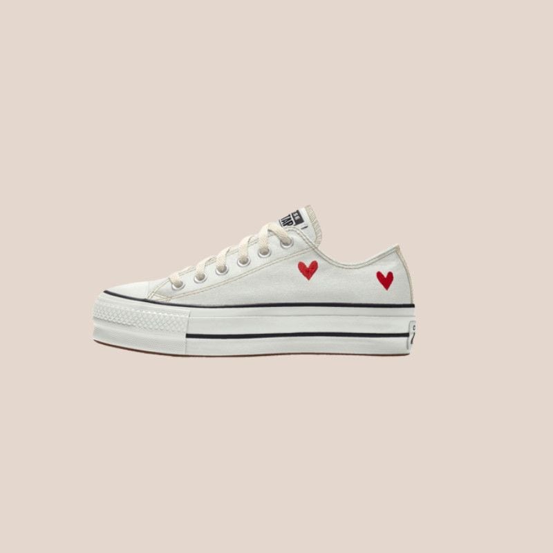 converse corazones