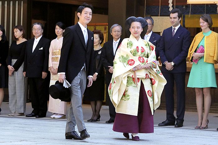 Boda de Ayako de Japón