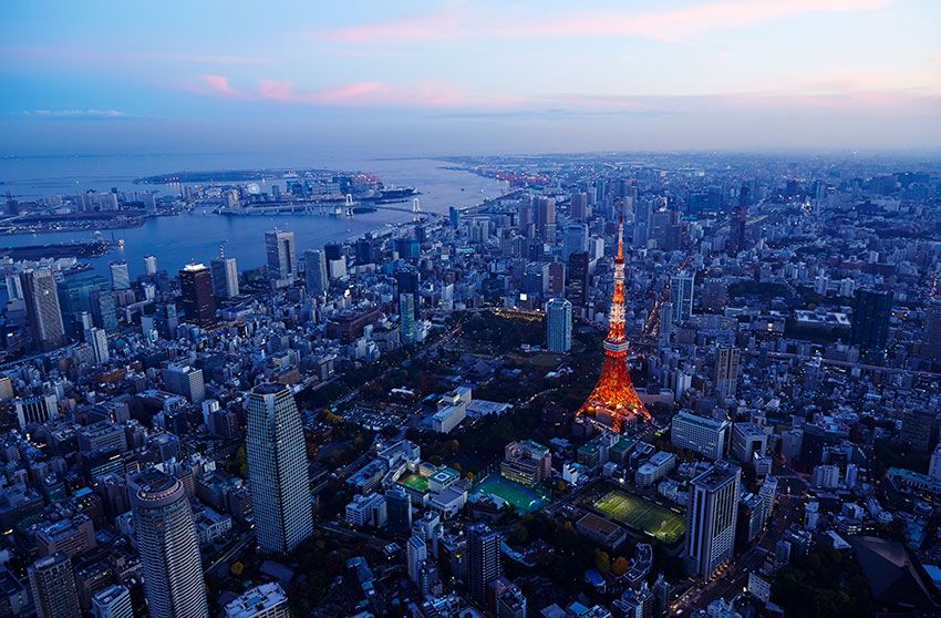 tokio-panoramica