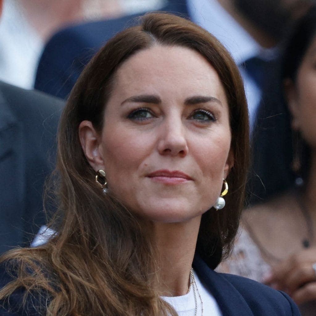 Kate Middleton confinada en Kensington