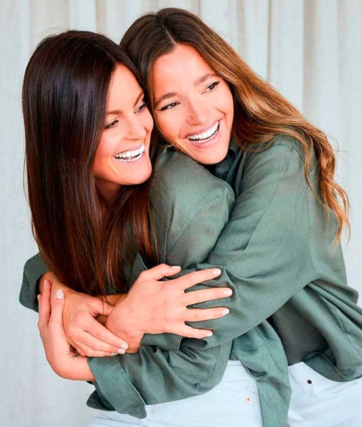 Emily y Malena Costa, dos hermanas muy unidas