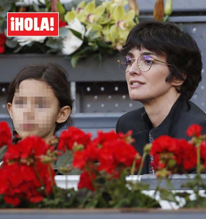 Paz Vega con su hija, Ava Salazar