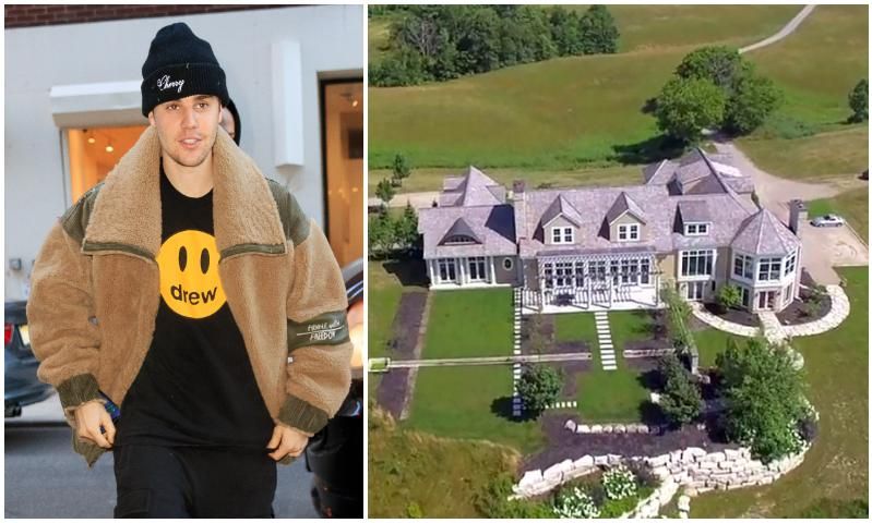 justin bieber casa