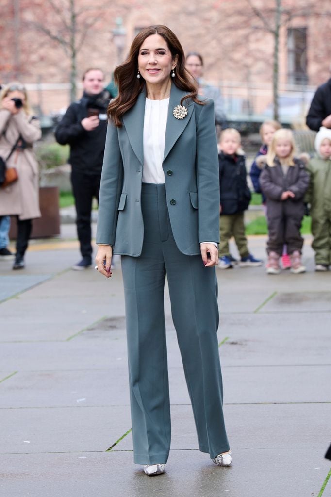 Mary de Dinamarca traje