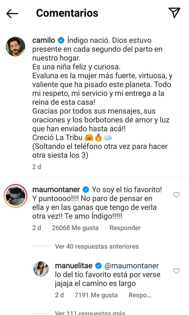 Comentarios de los hermanos Montaner