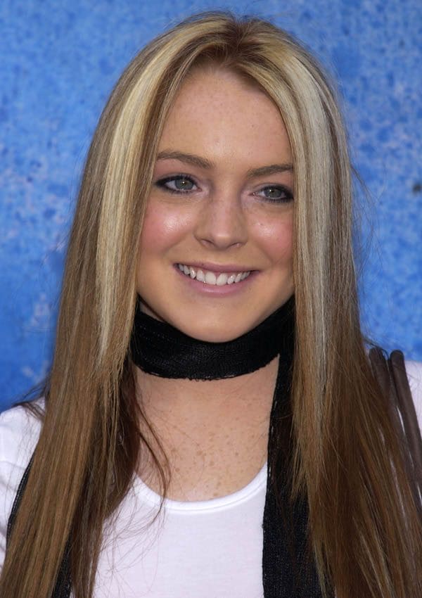 lindsay lohan 2002