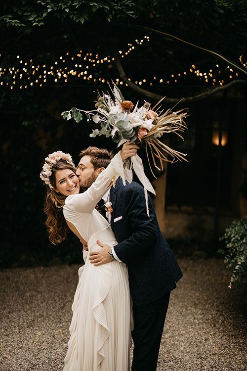 vestido de novia Teresa Helbig