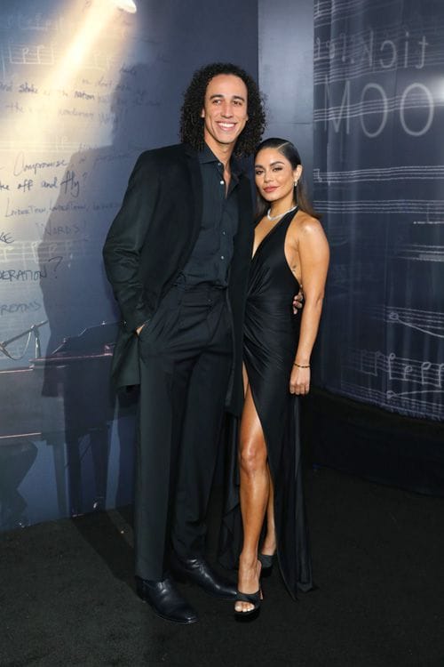 Vanessa Hudgens y Cole Tucker ya son marido y mujer