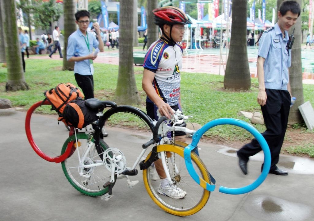 bici olimpica 