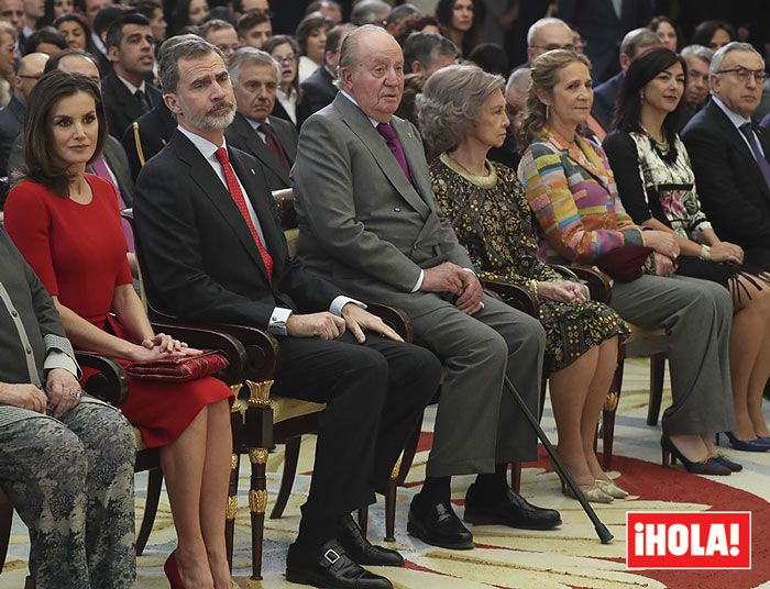 Rey Juan Carlos se reunirá el lunes con el rey Felipe, doña Sofía y otros miembros de su familia en Zarzuela