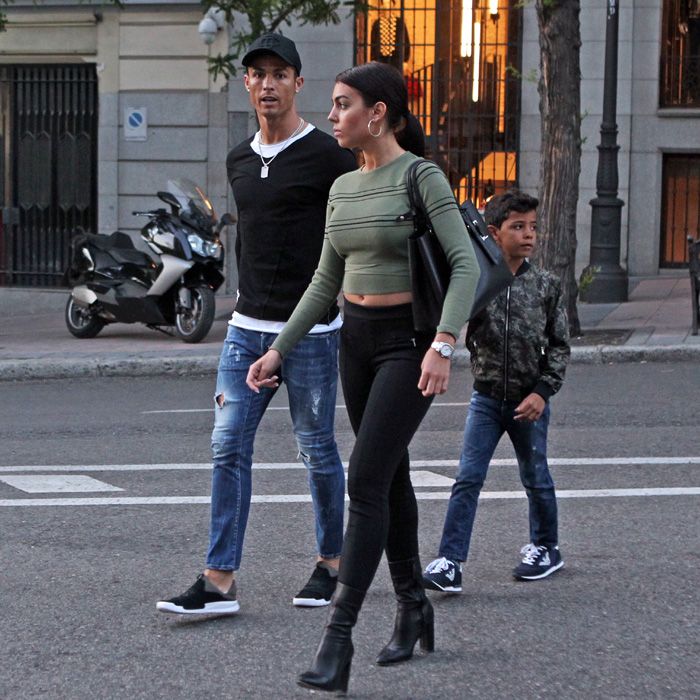 Cristiano Ronaldo y Georgina Rodríguez