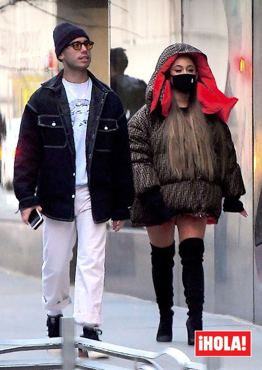 EXCLUSIVA: Ariana Grande y Ricky Alvarez, dos ex de paseo por Nueva York