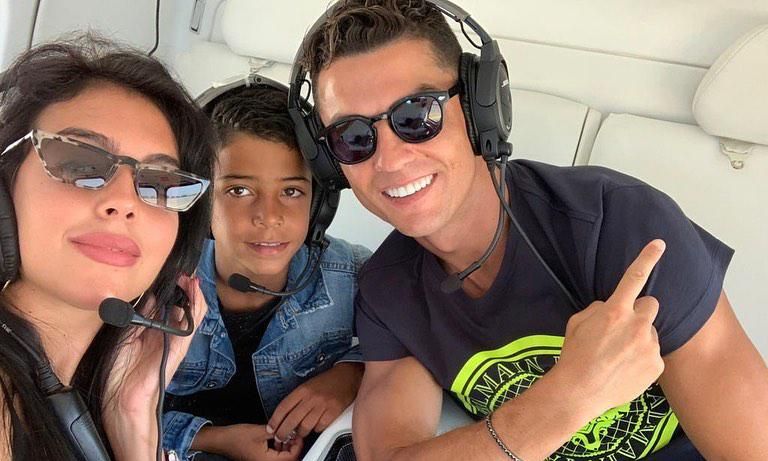 cristiano ronaldo georgina rodr guez y sus hijos