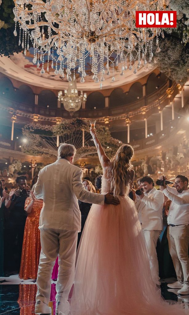 Exclusiva La romántica boda de Fanny Lu y Mario Brescia e Cartagena