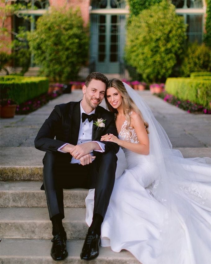 La boda americana de Pau Gasol