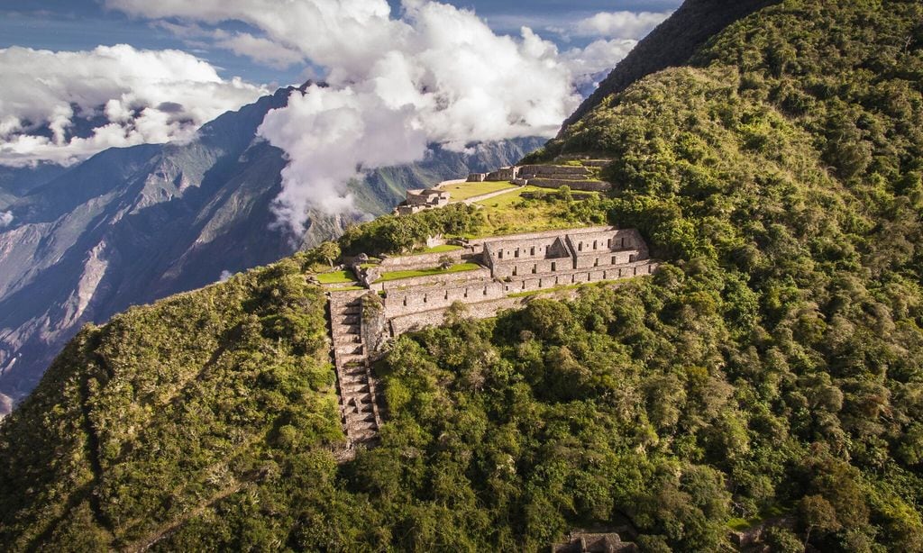 Choquequirao en Perú