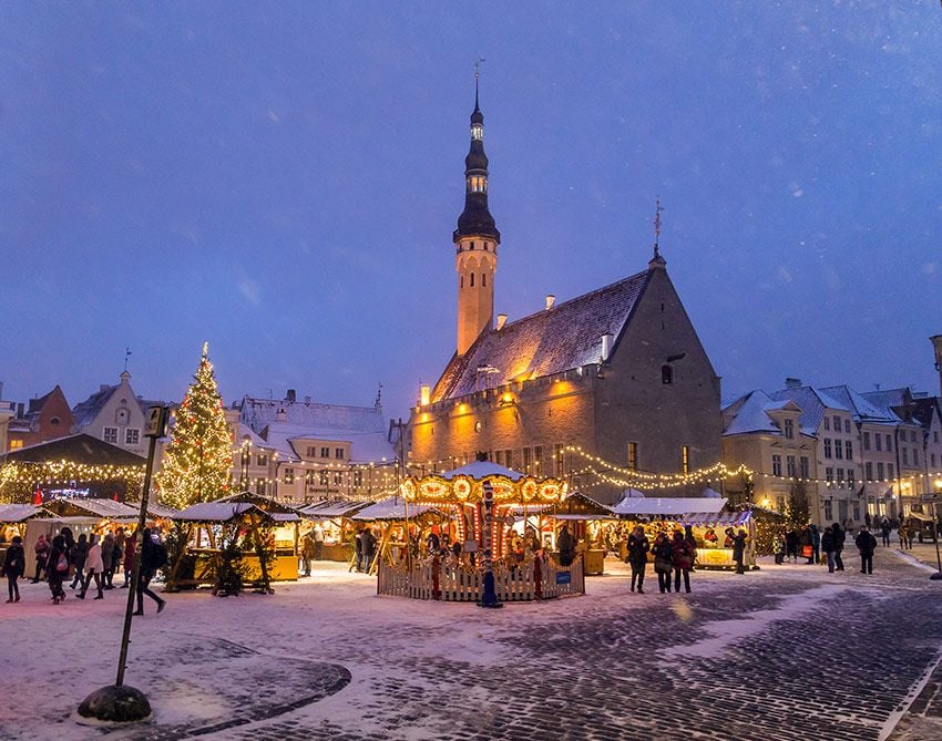 Tallin  mercados navidad