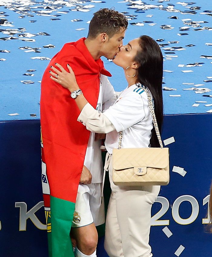 Cristiano Ronaldo y Georgina Rodríguez