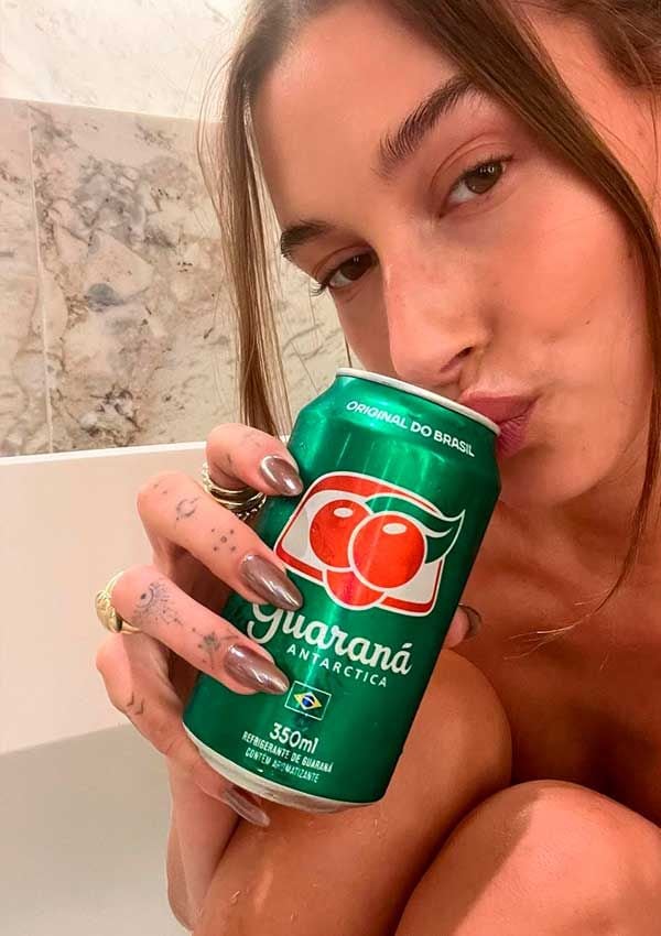 hailey bieber guarana