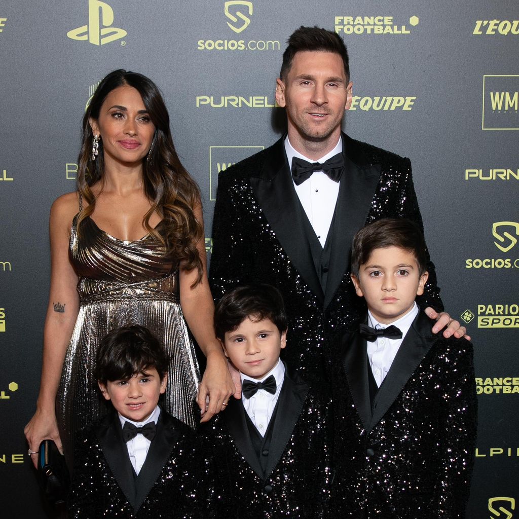 Ballon D\'Or : Photocall At Theatre Du Chatelet In Paris