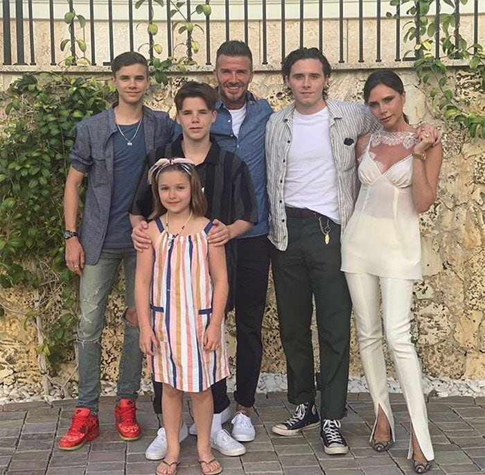 beckam-familia