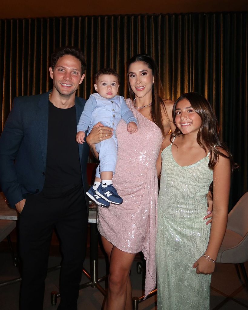 Gabriel Coronel, Lorenzo, Daniela Ospina y Salomé Rodríguez