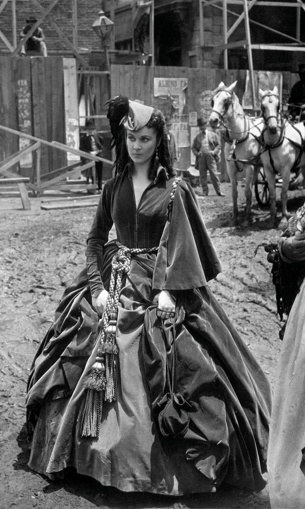 Vivien Leigh en Lo que el viento se llevó