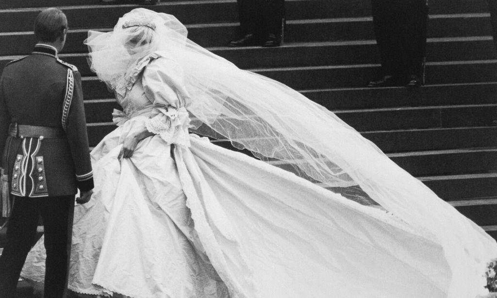 Lady Diana Spencer in Wedding Dress