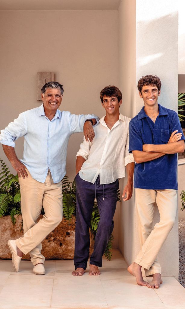 Toni Nadal Familia HOLA 4133