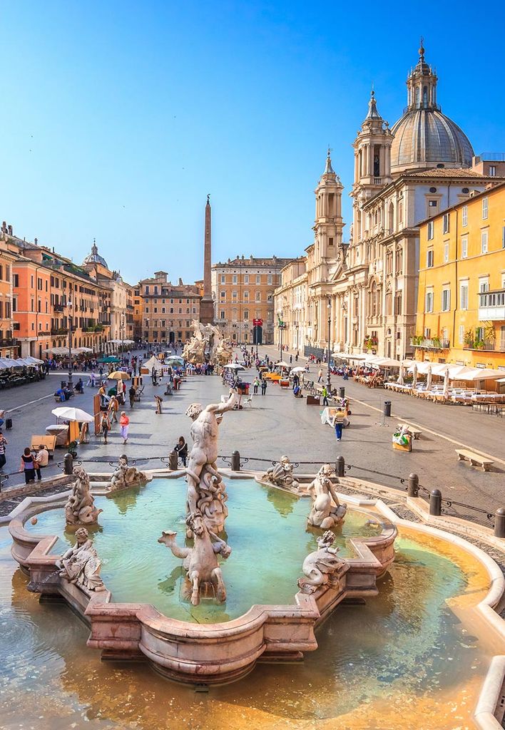 Piazza Navona, Roma 